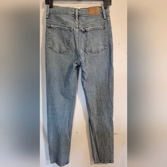 Madewell Light Blue Women Jeans - Picture 2 of 9